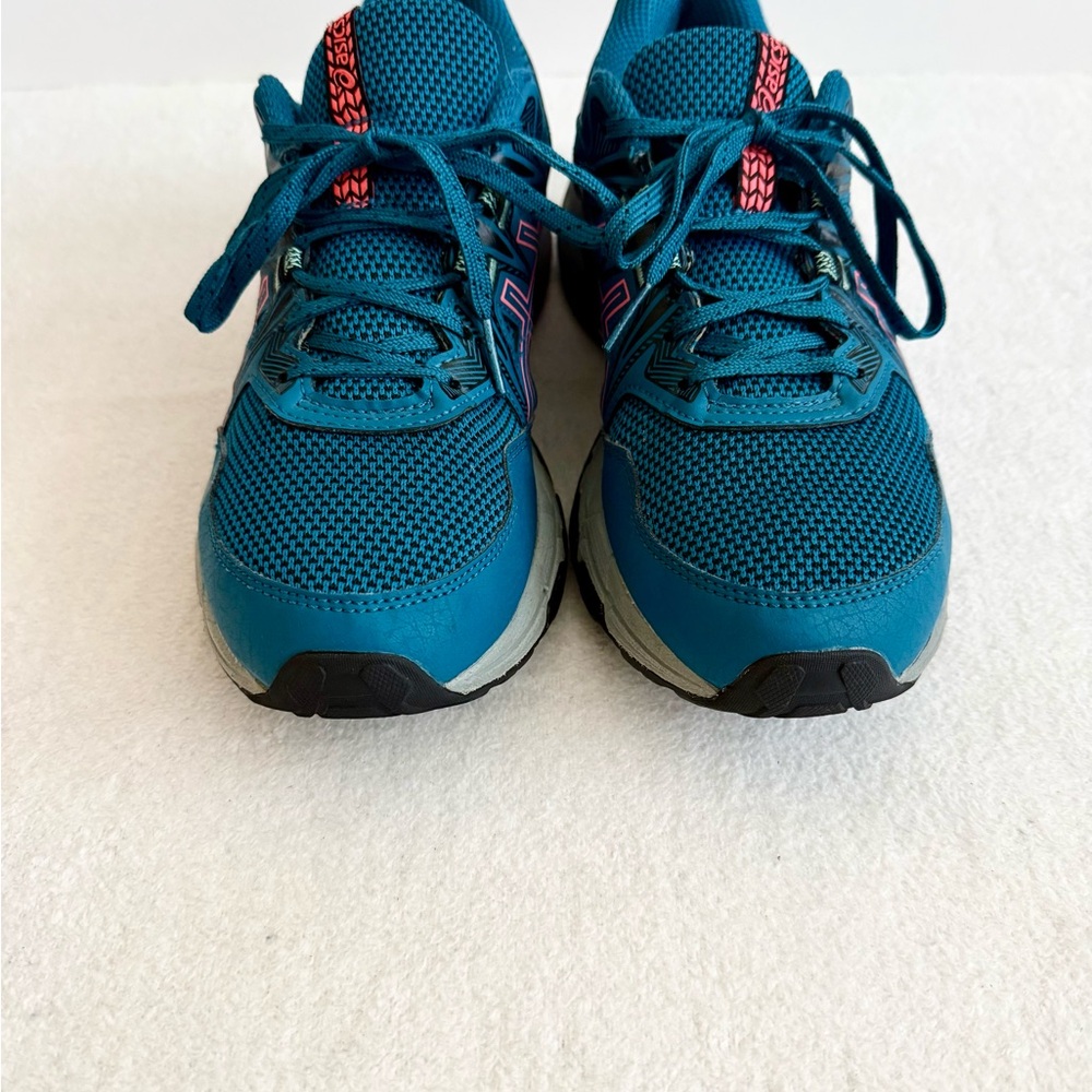 ASICS Women's Gel Venture 8 Teal Running Shoes Sneakers Size 8.5 - Picture 7 of 12